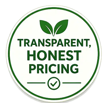Transparent, Honest Pricing